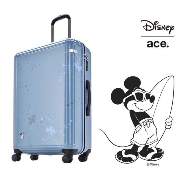 スーツケースもディズニーで気分ハッピー ｜選び方のポイントと旅行